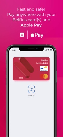 Belfius Mobile App Store preview screenshot 7