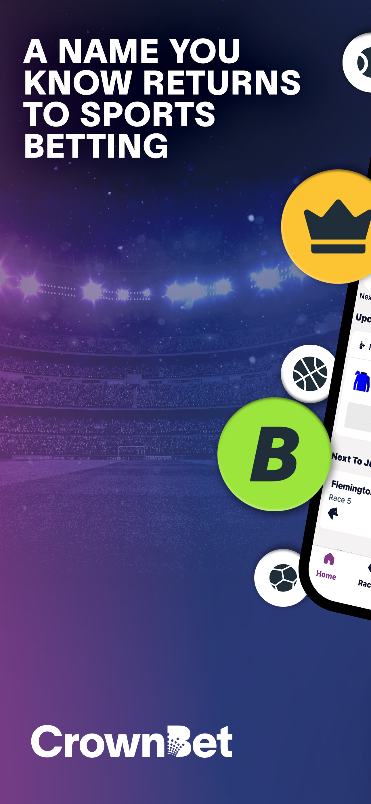 CrownBet - Sports Betting App
