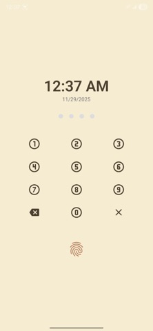 Daily Journal: Simple Diary screenshot