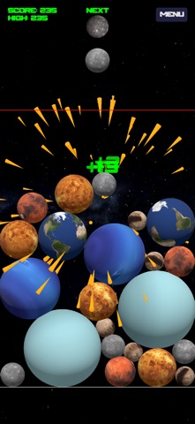 Merge Planets screenshot