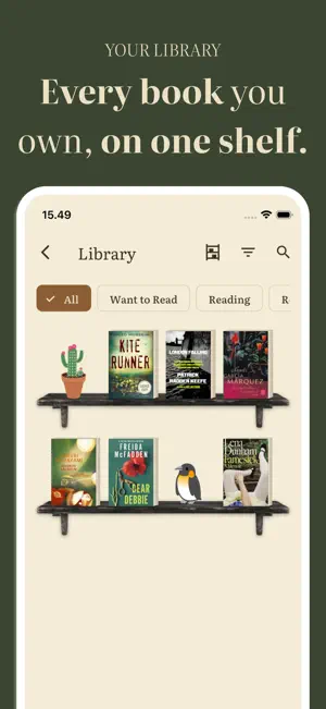 Litmark: Book Log & Streaks screenshot 2