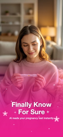 Vera: Pregnancy Test AI Reader iPhone screenshot