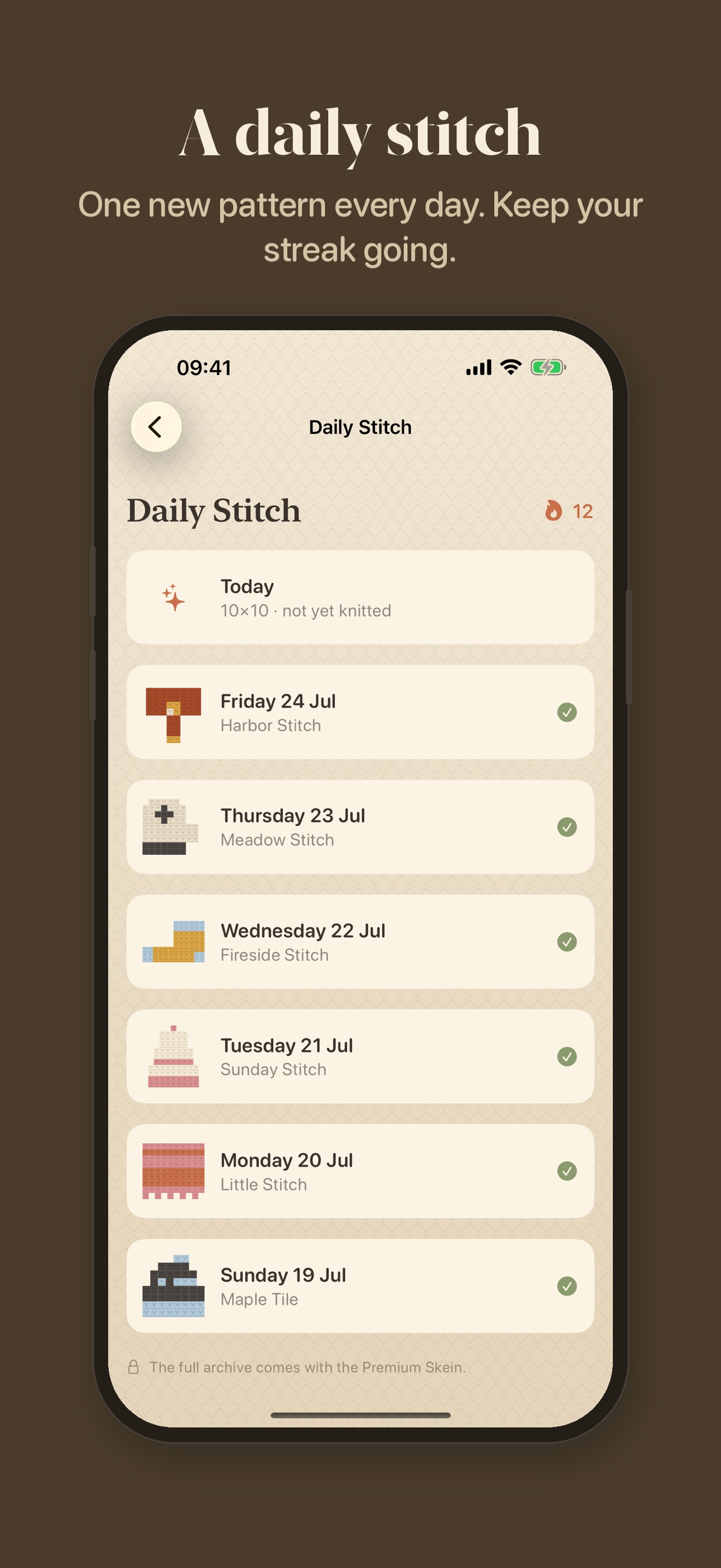 Screenshot 4 of Stitchling: Cozy Knitting Game
