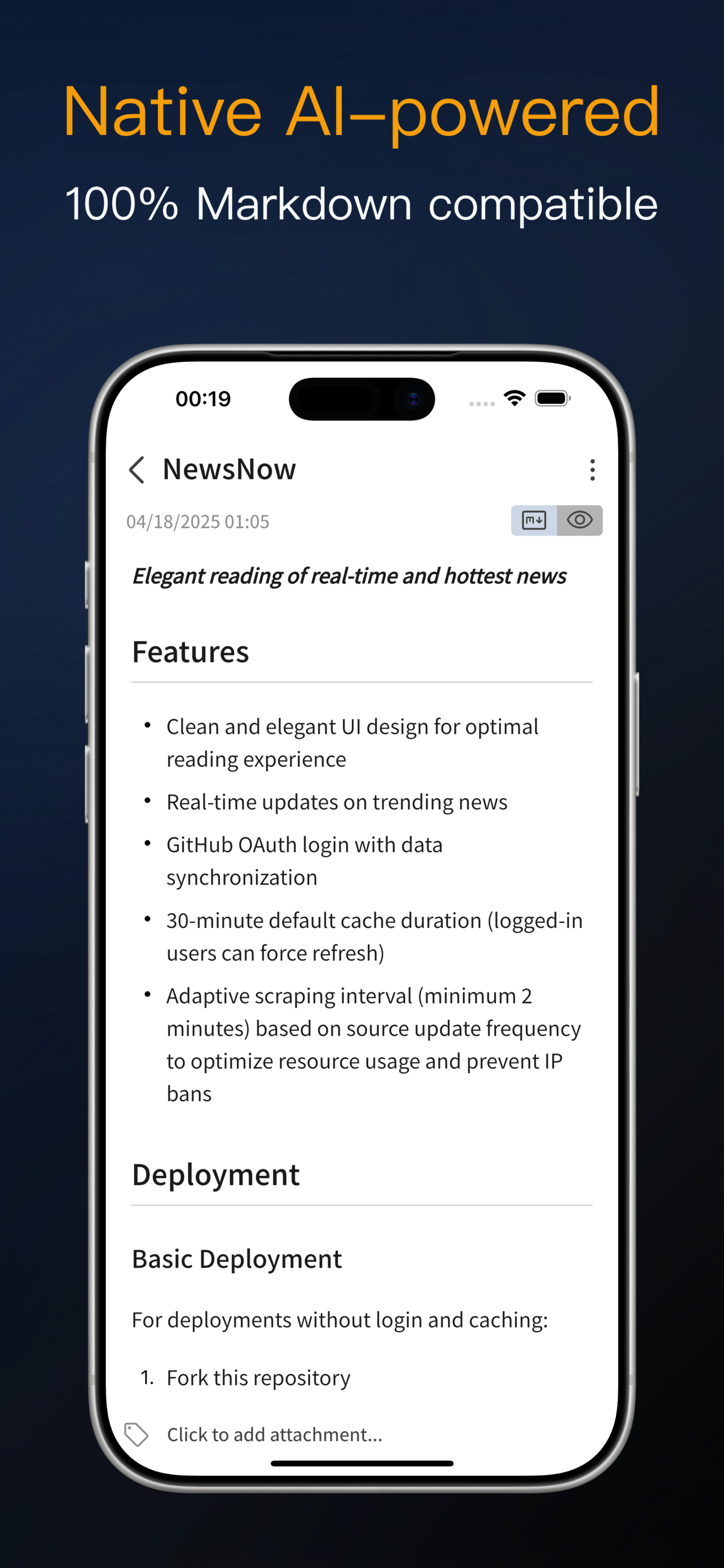 NovaFlow Note screenshot 3