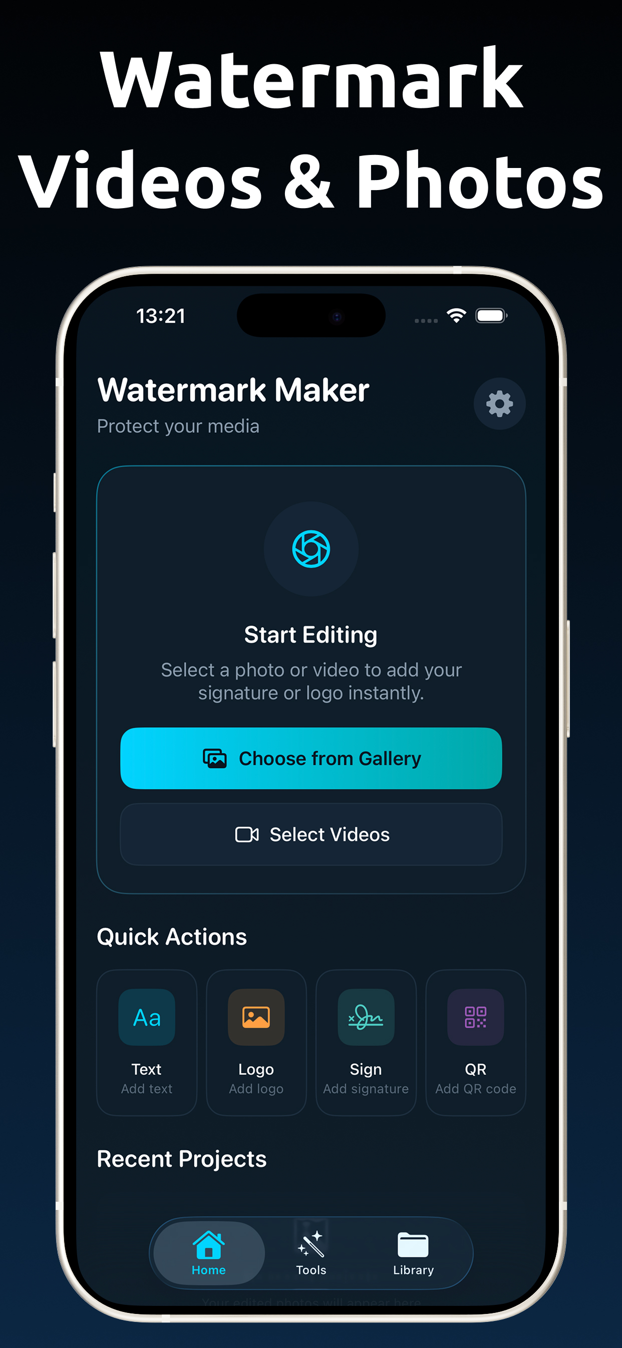 Watermark Maker: Add Logo