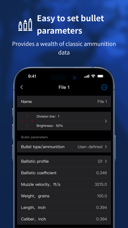 #3. TargetIR Ballistics (iOS) 由: Wuhan Guide Infrared Co.,Ltd.