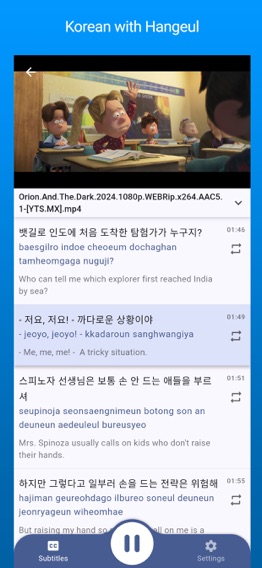 Dual Subtitles Playerのおすすめ画像4