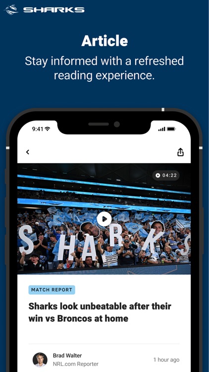 Cronulla Sharks screenshot-3