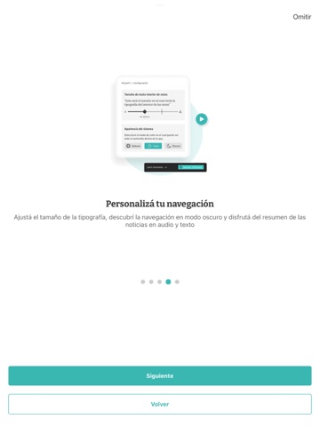 El Cronista iPad screenshot 4