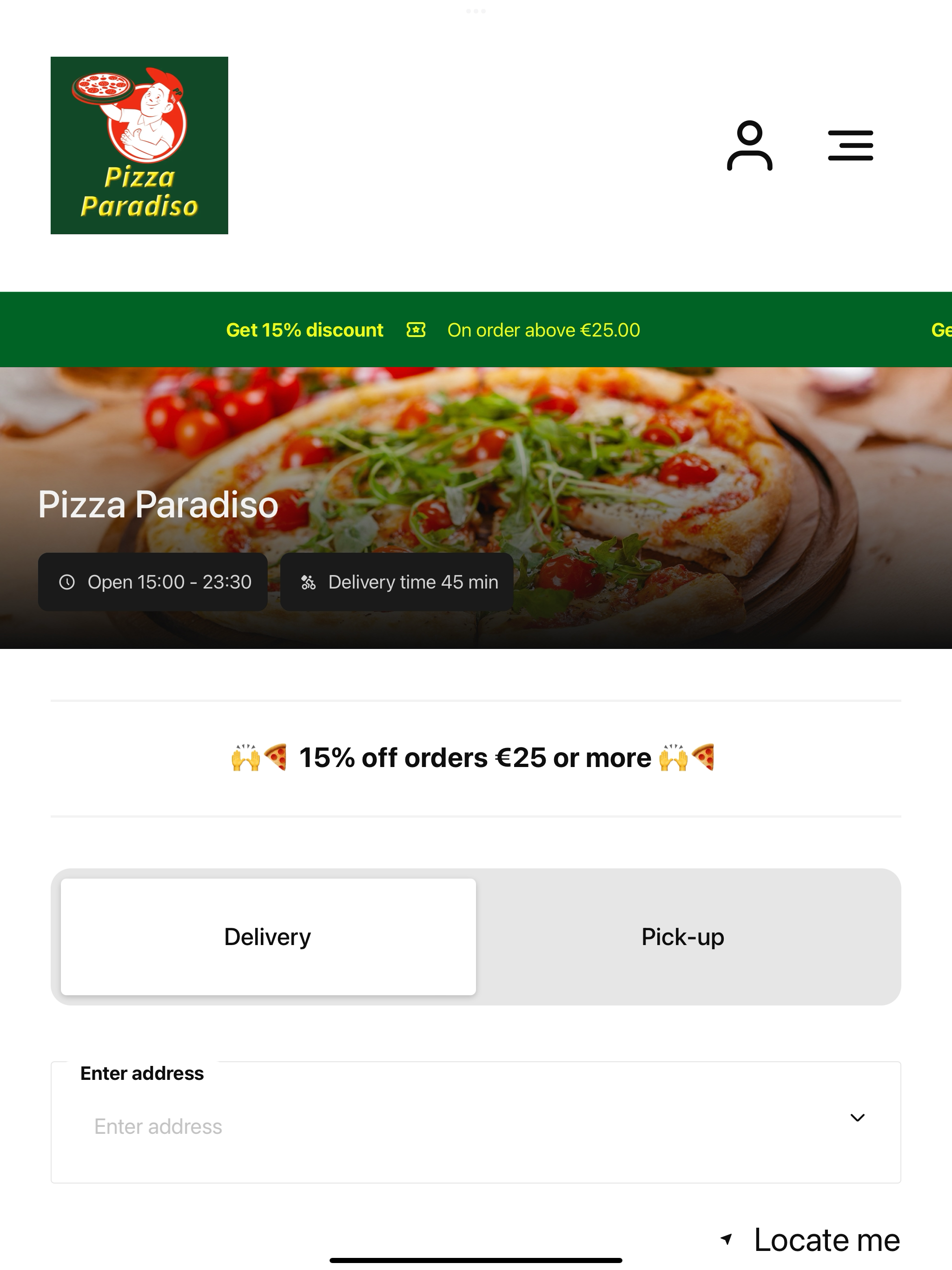 Pizza Paradiso screenshot 5