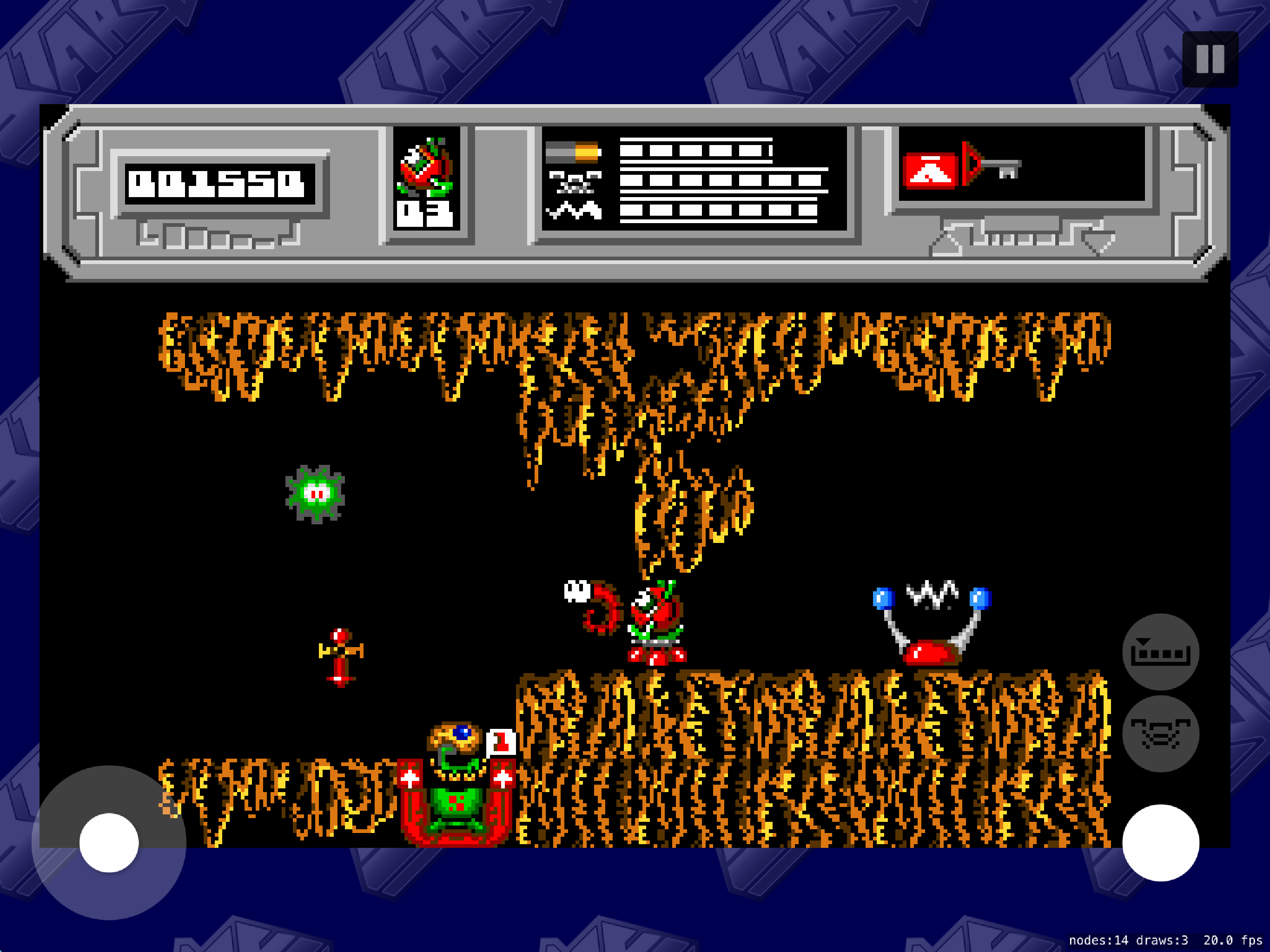 Starquake Remake screenshot 9