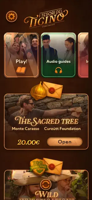 Tesori del Ticino screenshot 1