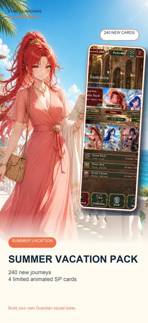 Star Guardians - Anime TCG screenshot 1