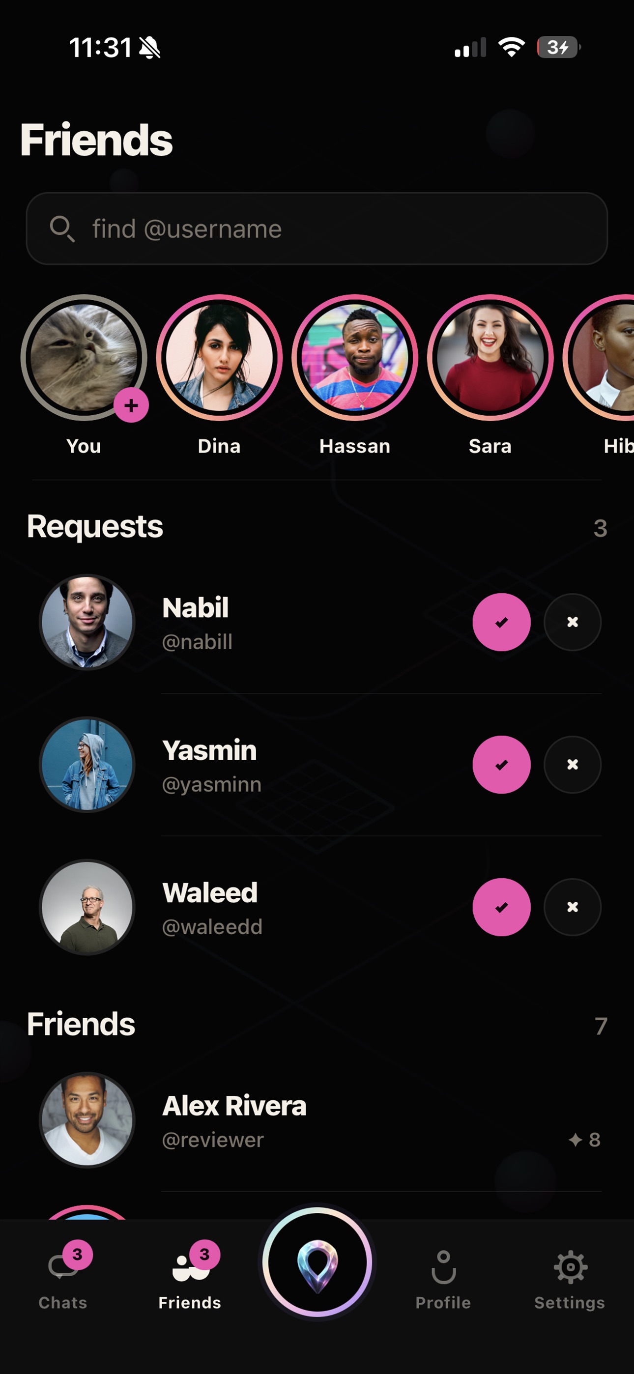 Screenshot 5 of Radius Nearby