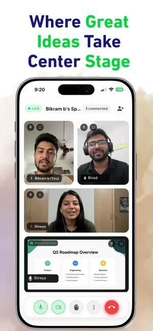 Foxcolab Meet screenshot 2