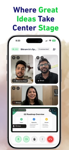 Foxcolab Meet iPhone screenshot