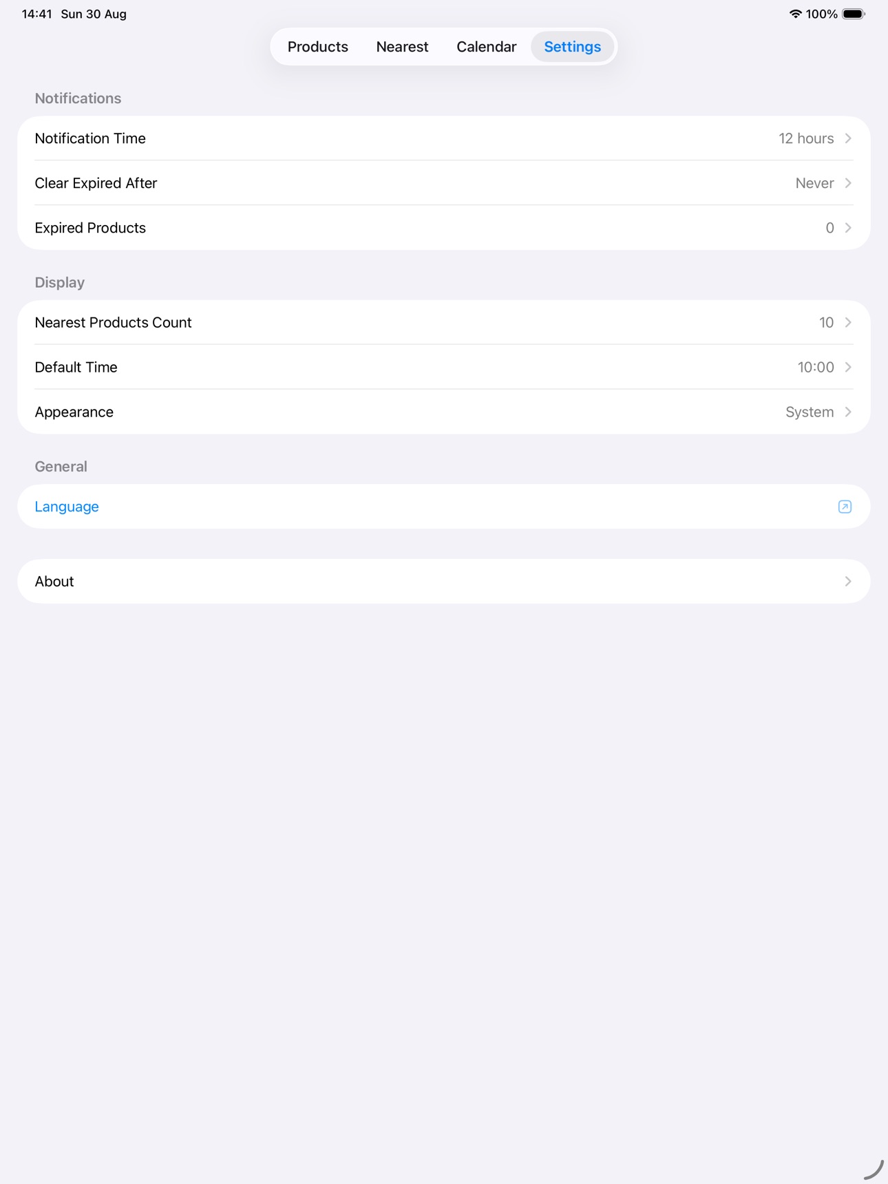 Screenshot 8 of BestBy: Expiration Tracker