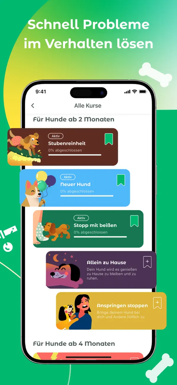 Dogo - Welpen- & Hundetraining iPhone App Screenshot 7 – Bildung