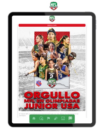 MFL iPad screenshot 2