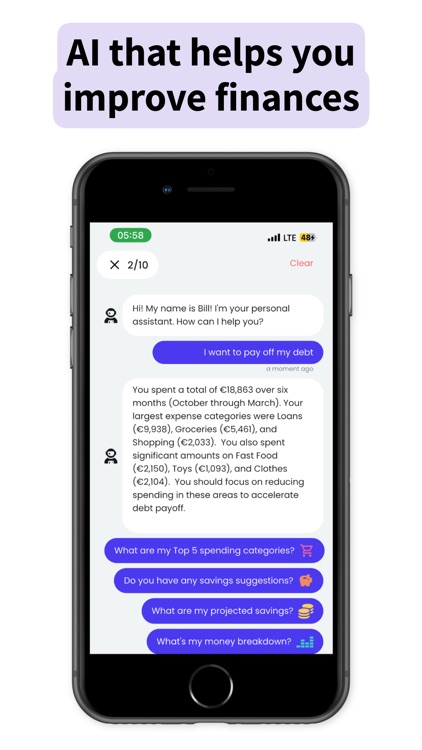 Get Bill : Budget & Receipts screenshot-5