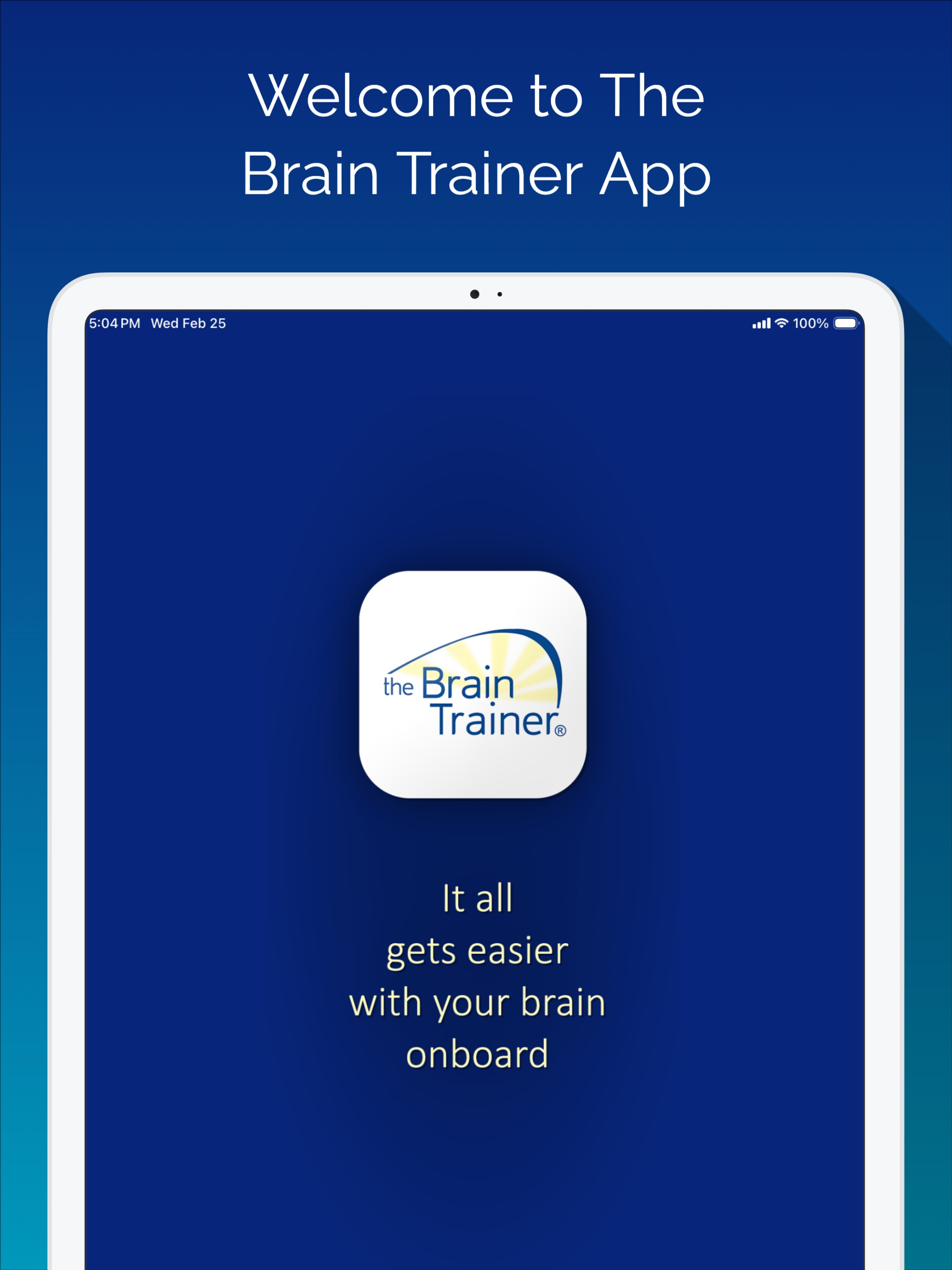 The Brain Trainer App