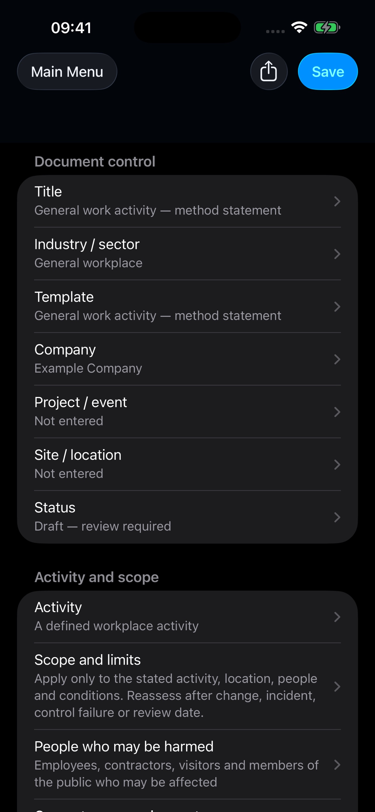 Screenshot 4 of Safety Suite