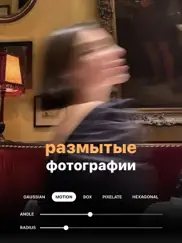 размытие фото & мозайка айпад изображения 1