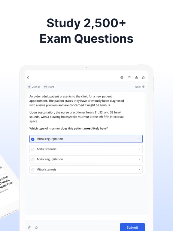 Screenshot #5 pour FNP Mastery | Exam Prep 2025