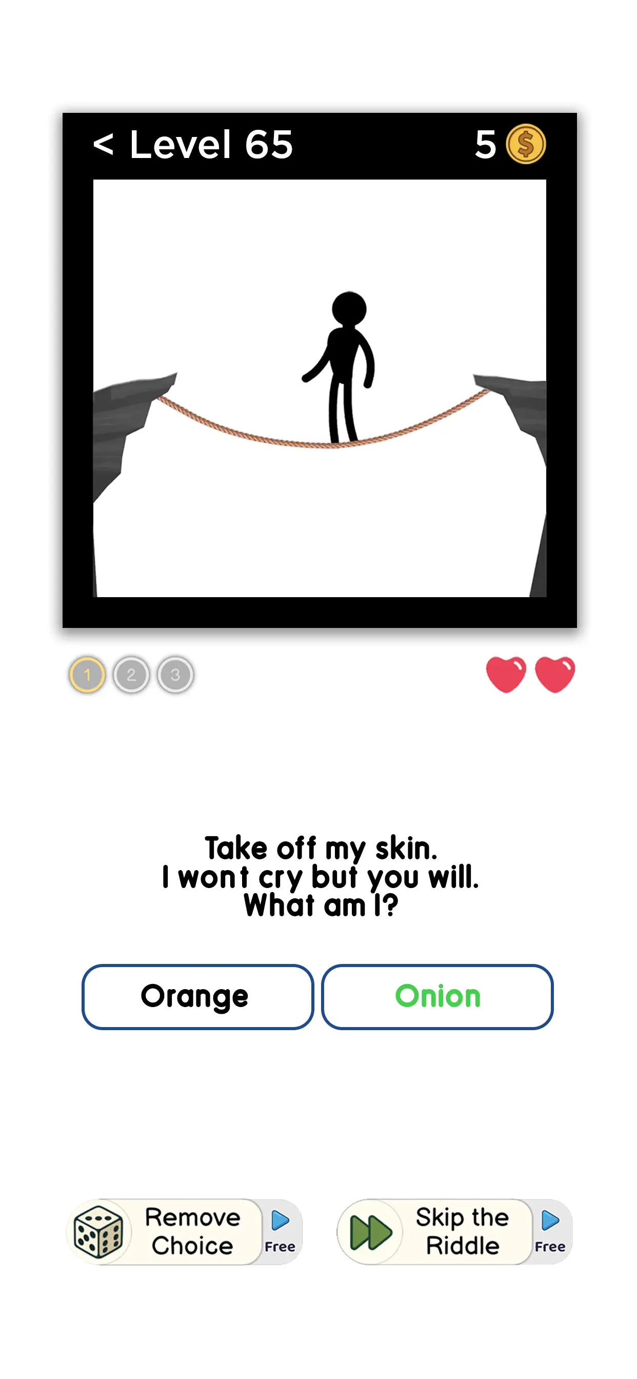 What Am I? Tricky Riddles screenshot 1
