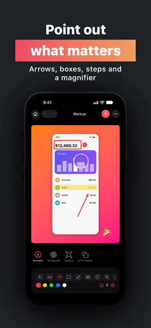 Screenshot Editor - SnapStyler screenshot 4