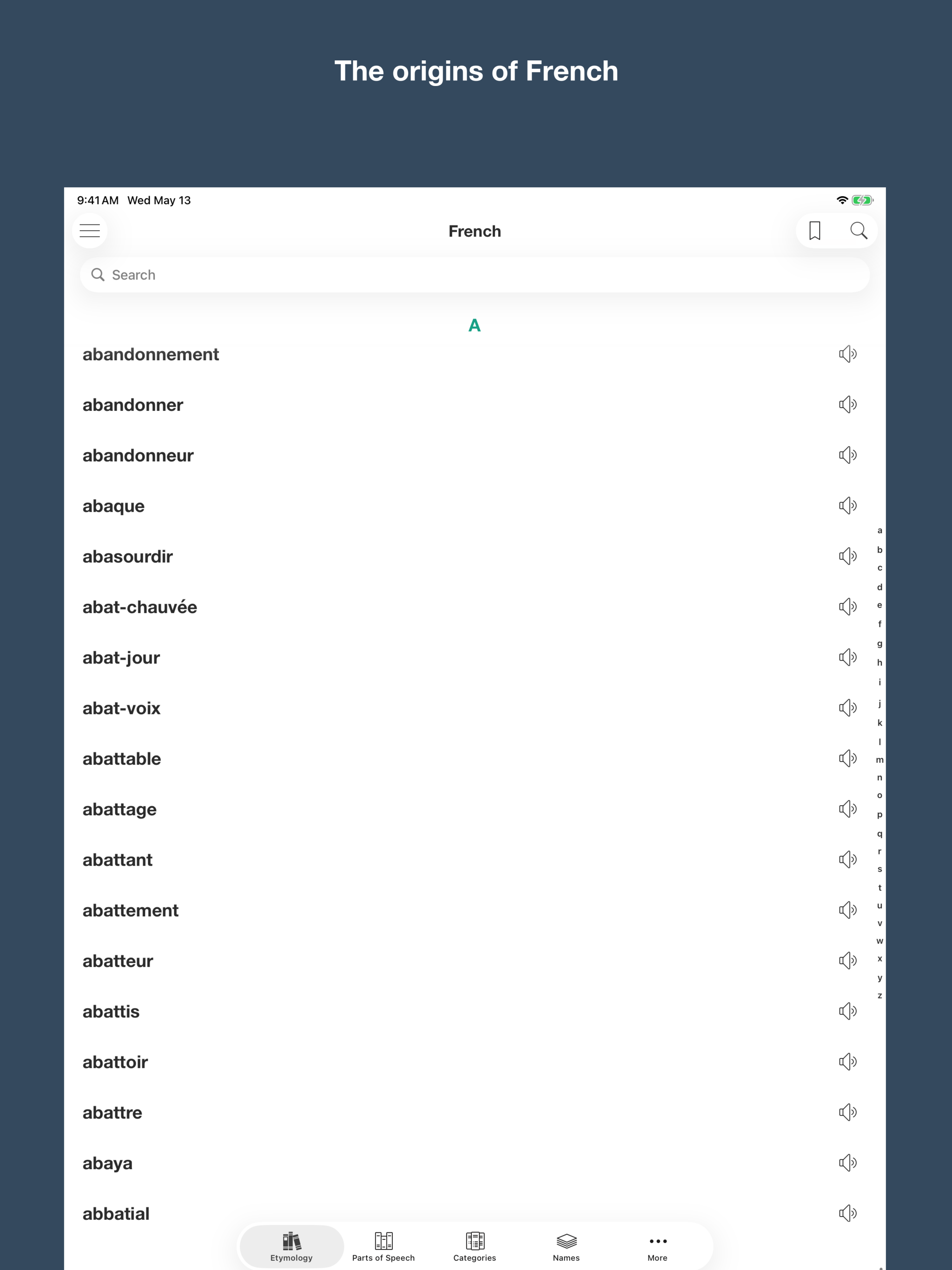 French Etymology and Origins screenshot 10