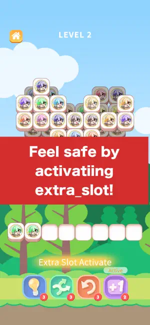 Hair Color Tile Match screenshot 2