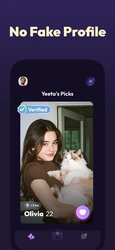 Yeet: Dating without Swiping screenshot 3