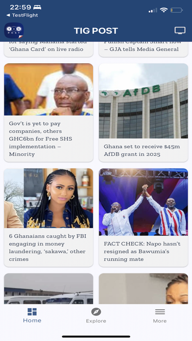 TIG Post Screenshot 1 - AppWisp.com