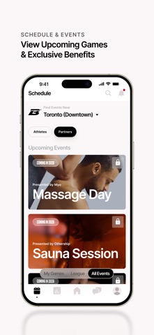 Brodie® App screenshot