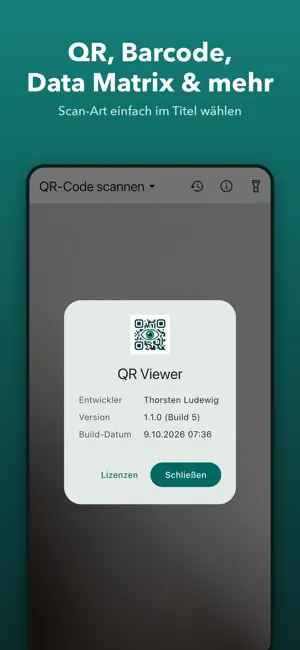 QR Viewer screenshot 2
