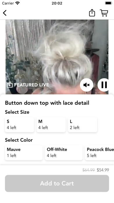 Studio Bijoux Boutique Screenshot