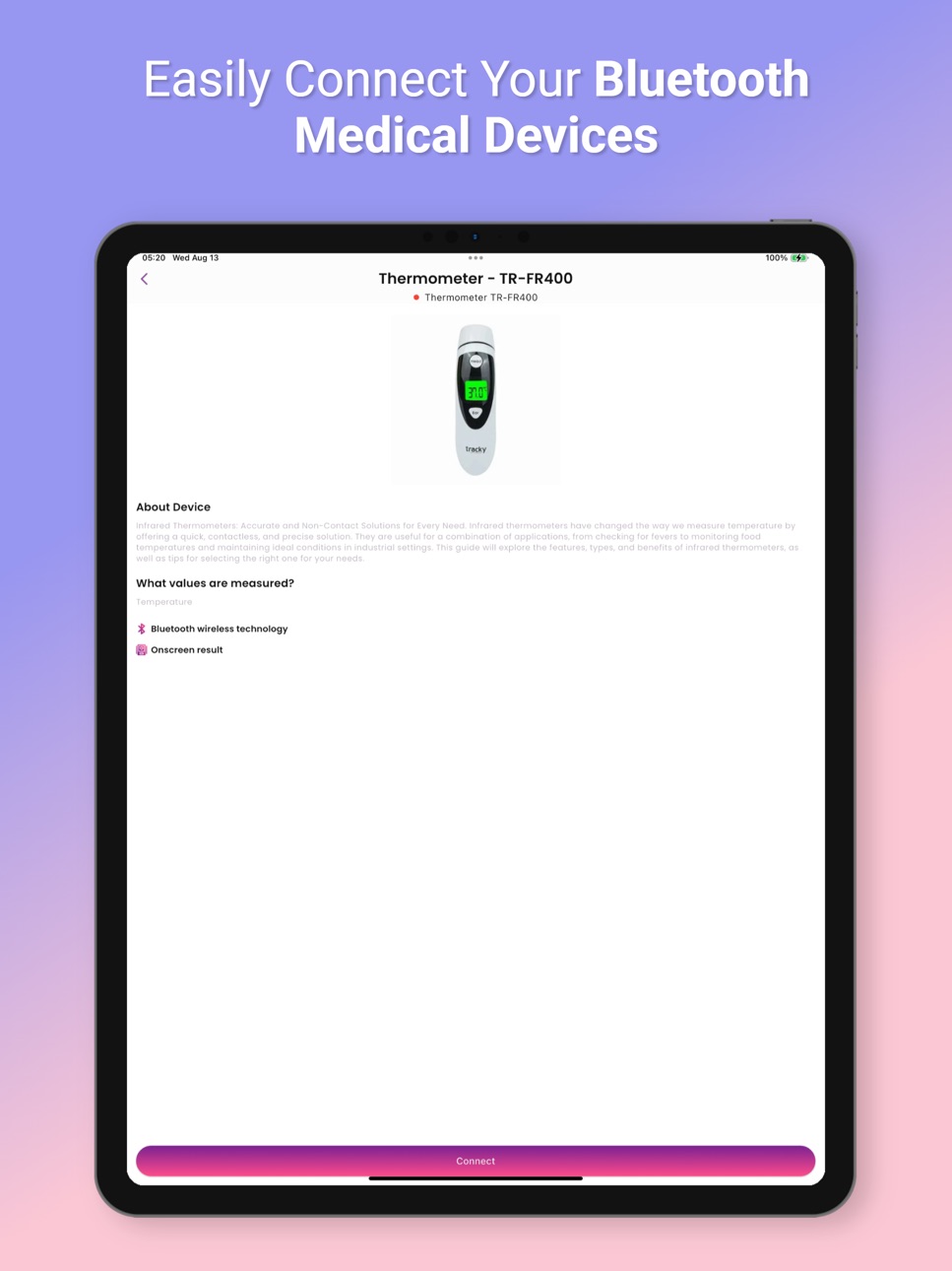 iPad screenshot