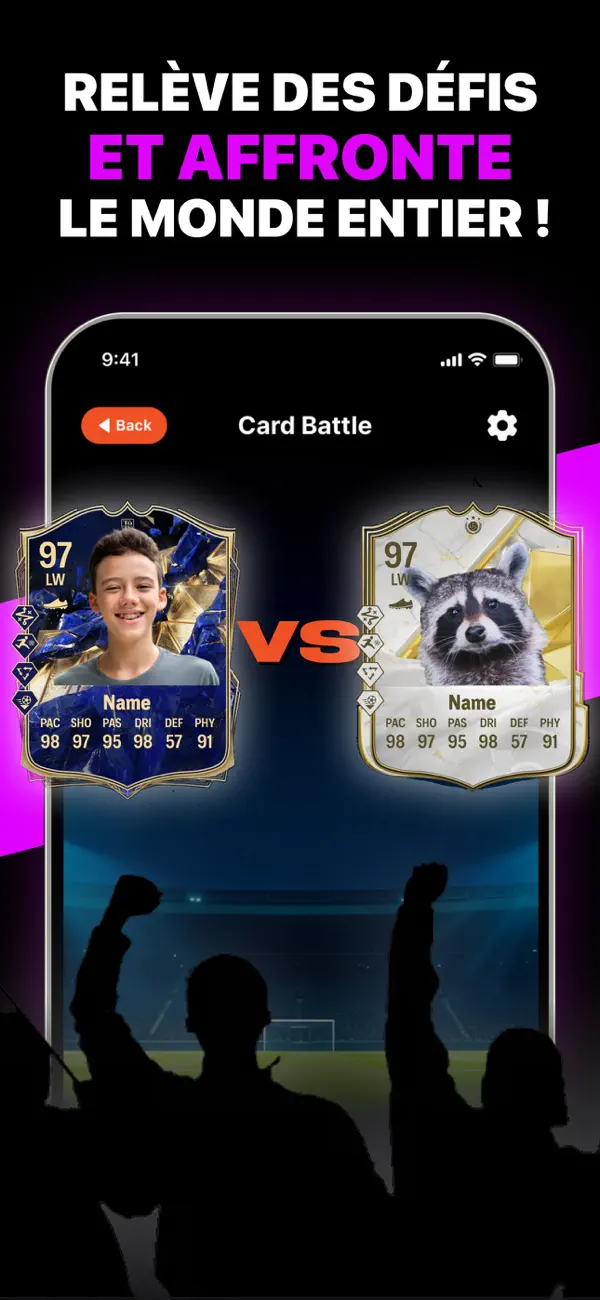 Screenshot #3 pour FC 26 FUT Créateur de Cartes