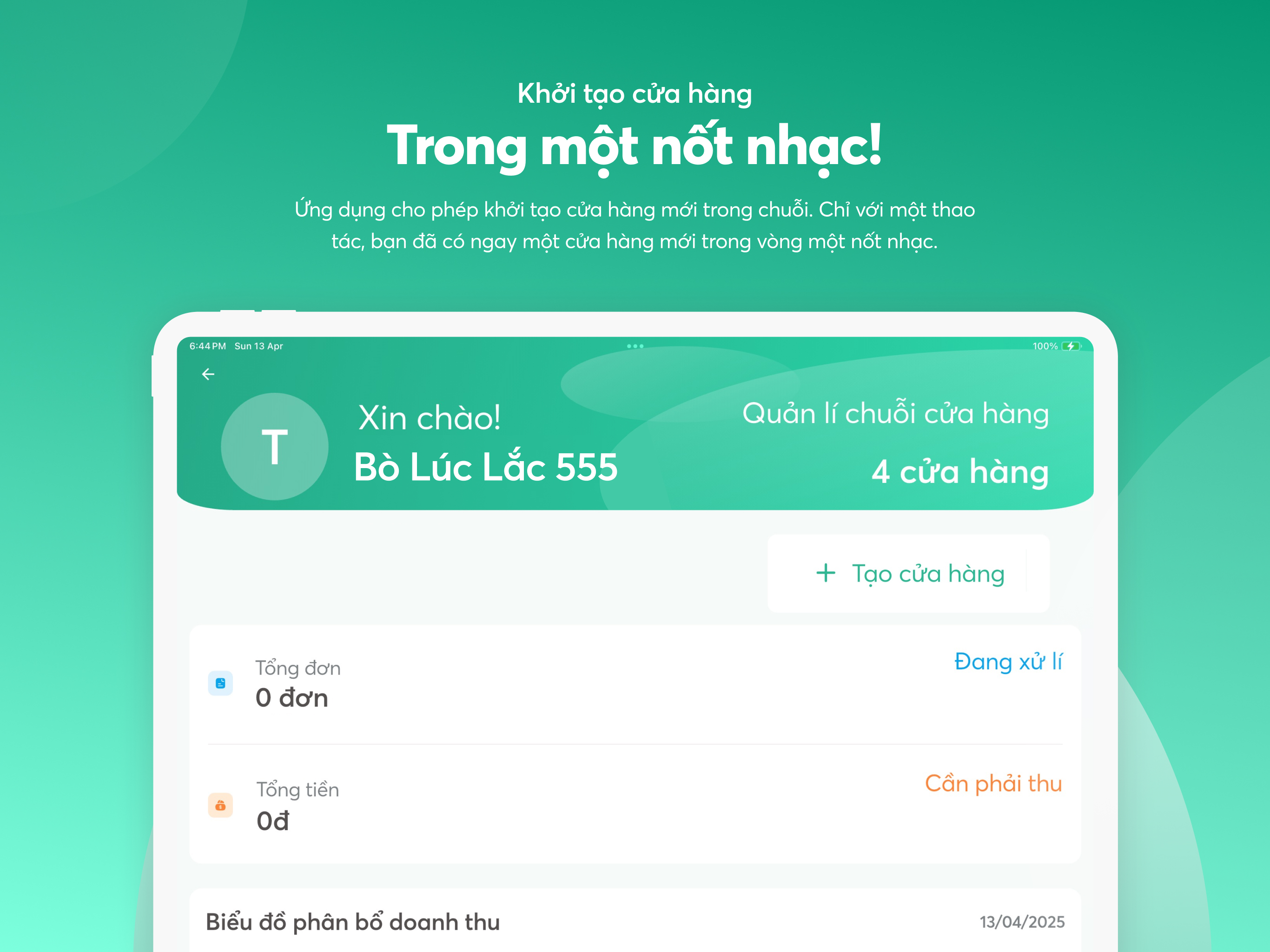mSeller - Phần mềm bán hàng