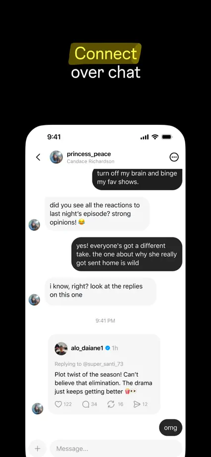 Threads, App Store screenshot 6