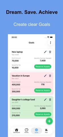 Goldfinch Finance screenshot