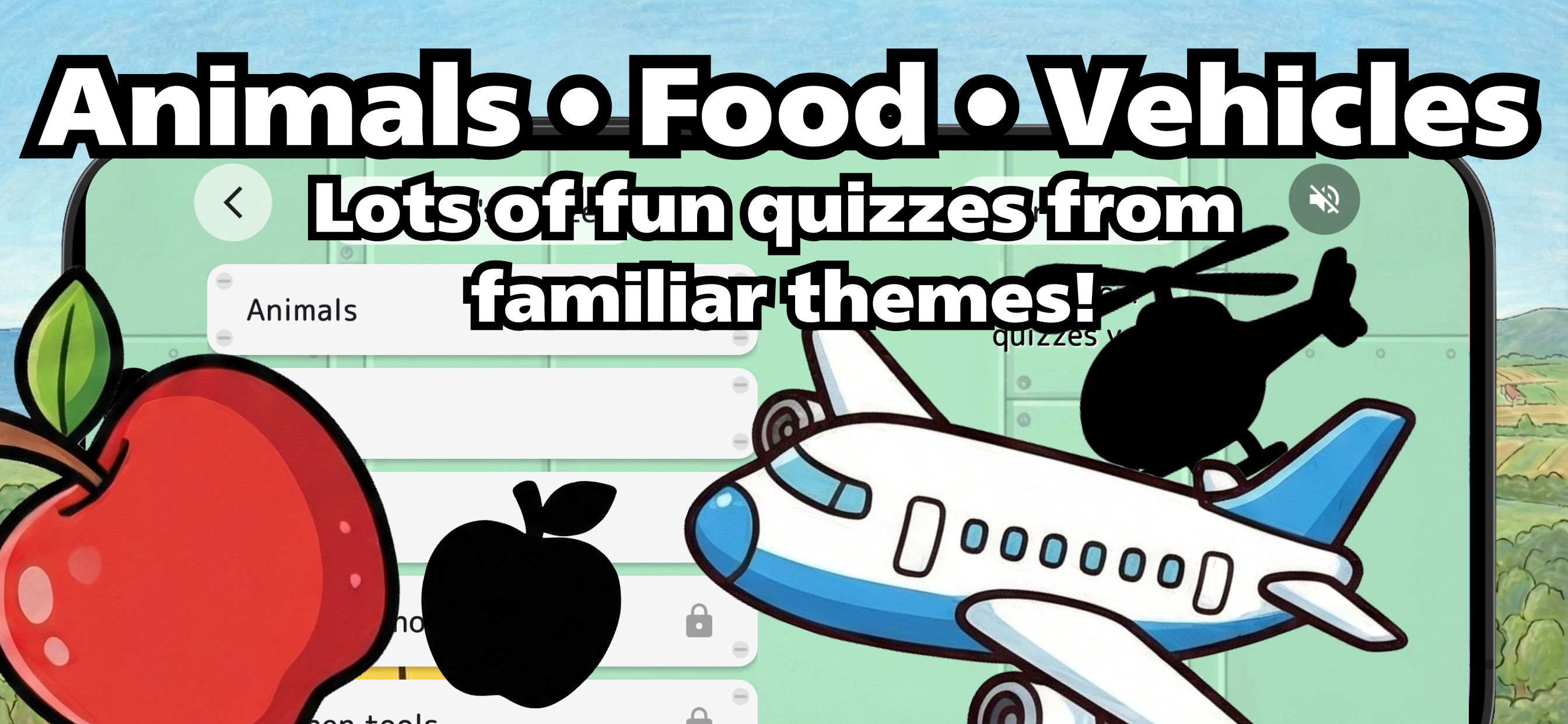 Silhouette Quiz –Make and Play