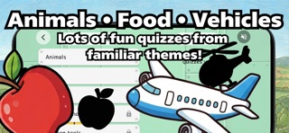 Silhouette Quiz –Make and Play iPhone screenshot