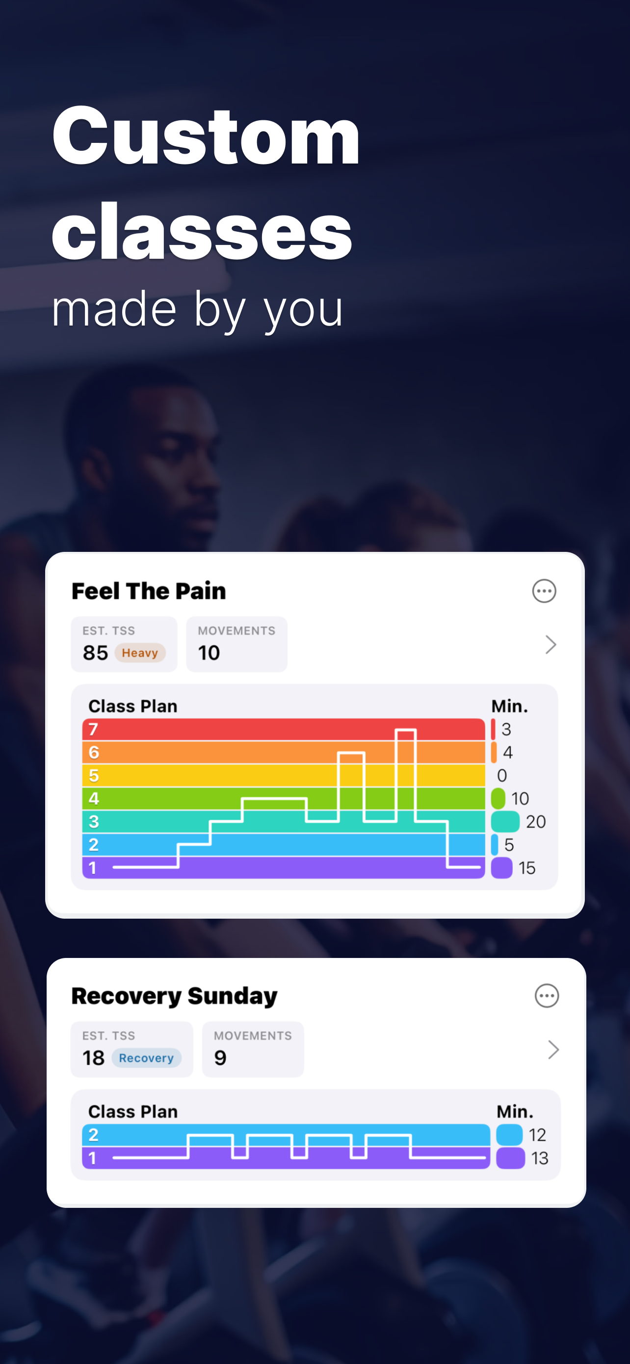 Power Zone for Peloton Classes screenshot 4