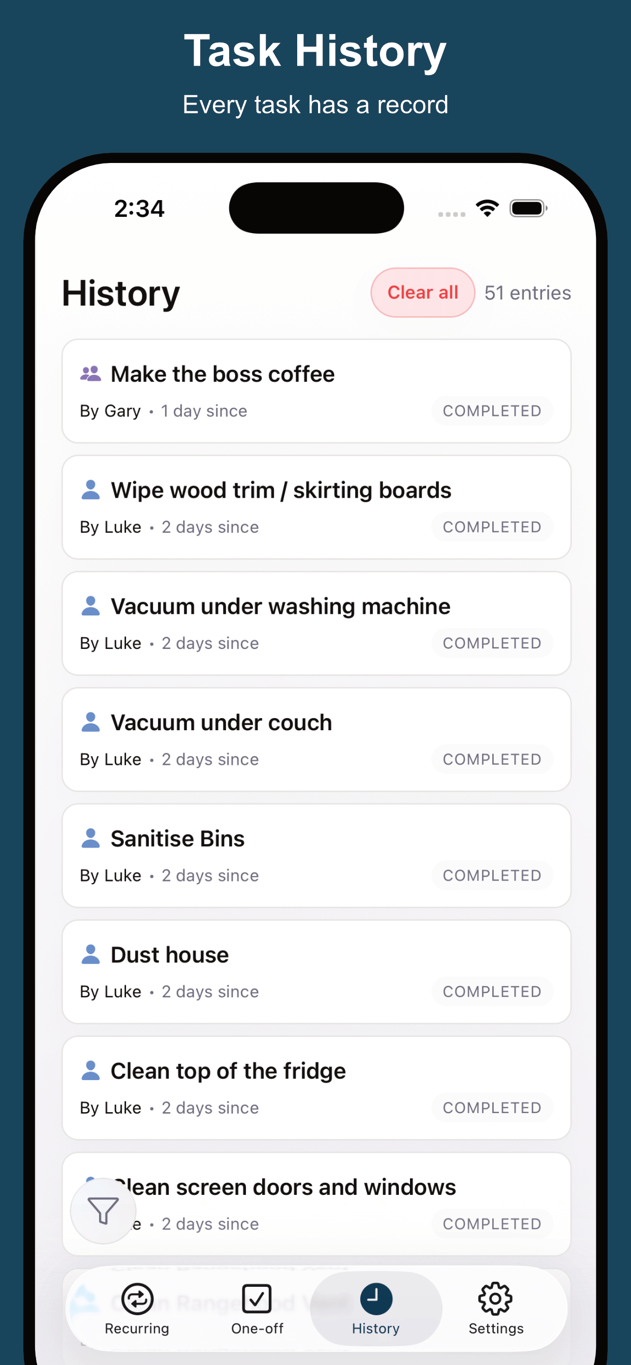Orbit - Team Tasks screenshot 4