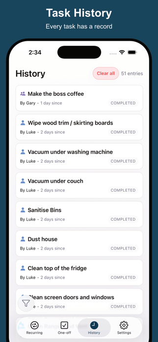 Orbit - Team Tasks Screenshot 4 of 7