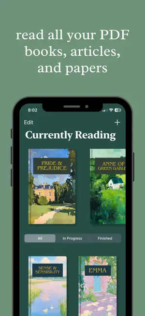 scrolly: cute pdf ebook reader screenshot 4