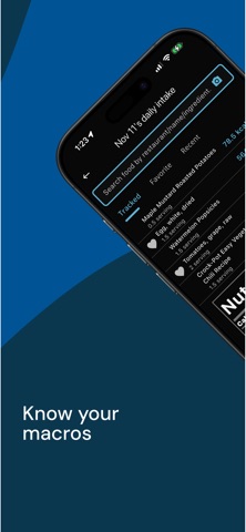 Calories Tracker AI screenshot