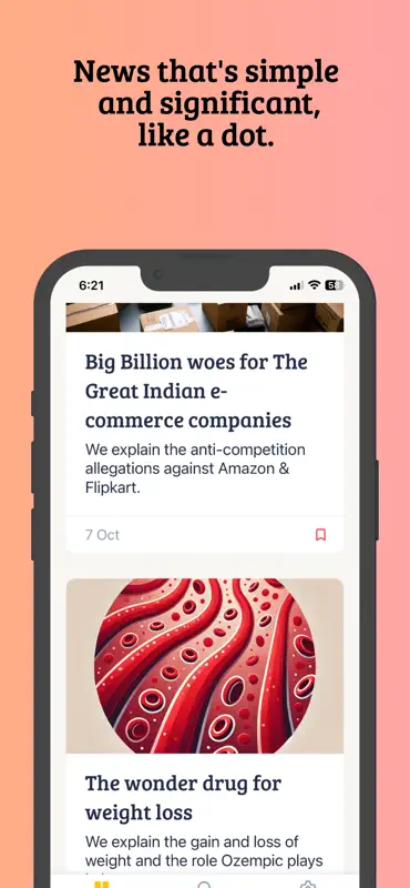 Dot – News, made new screenshot 4 of 5